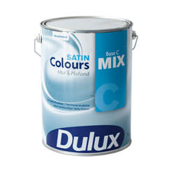 Краска-тонизирующая сатиновая интерьерная Dulux DX Colours Satin Base C 5л