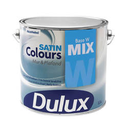Боя интериорна сатен Dulux DX Colours Satin база W 2.5л