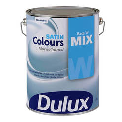 Боя интериорна сатен Dulux DX Colours Satin база W 5л