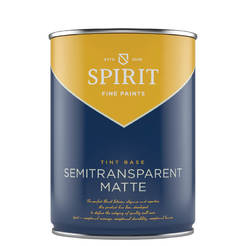 База за тониране интериорна Spirit Tint Matte Semitransparent 2.5л, мат