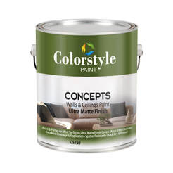 Interior paint ultra matte 9.11l CS169 Concepts ultra matte base W3 COLORSTYLE