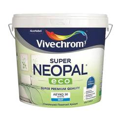 Ecological interior tinting paint Super Neopal Eco base TR - 10 l, detergent