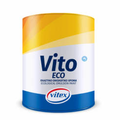 Interior ecological paint Vito Eco - 9 l, white
