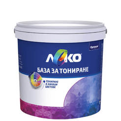 Acrylate interior paint base Leko 15l white