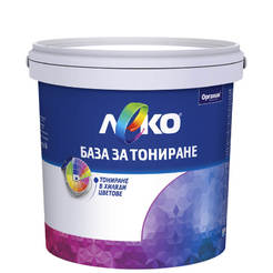 Acrylic interior paint base 10l Light white