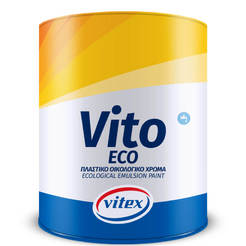 Интериорна екологична боя Vito Eco - 15л, бяла
