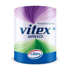 Интериорна антимикробна боя Vitex Satin Eco бяла база BW 980мл