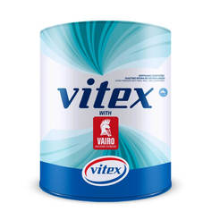 Interior antibacterial paint Vitex Vairo - 9,800 ml, white base BW