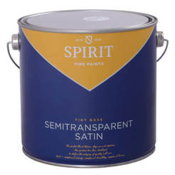 Базовая краска для интерьера сатин 2,5л Spirit Tint Satin Semi-Transparent 4003013 SPIRIT