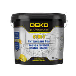 Interior paint 25 kg V8050 Deko Professional white