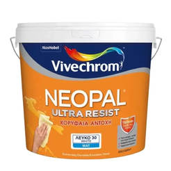 Super resistant interior paint 10l Neopal Ultra resist Class 1 Base P washable VIVECHROM