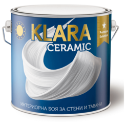 Краска с керамическими микросферами 2,5 л Klara Ceramic Matt Base W KLARA