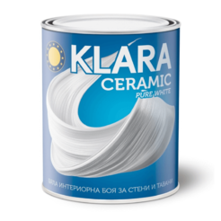 Краска с керамическими микросферами, 1 л, Klara Ceramic Matt White KLARA