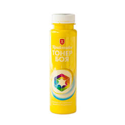 Toning paint 0.250 l yellow