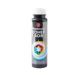 Toning paint 0.250 l black