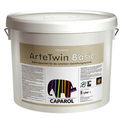 Decorative coating CD Arte Twin Basis 5l
