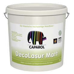 Декоративное покрытие CD Deco Lasur Matt 2.5l CAPAROL