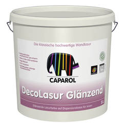 Decorative coating CD Deco Lasur gloss 2.5 l CAPAROL