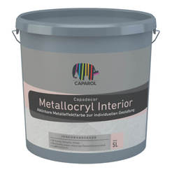 Декоративное покрытие CD Metallocryl Interior 2.5l CAPAROL