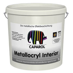 Decorative coating CD Metallocryl Interior 5 l CAPAROL