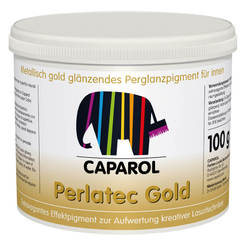 Декоративное покрытие CD Perlatec Gold 100g