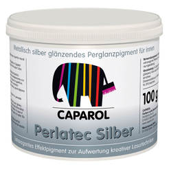 Decorative coating CD Perlatec Silber 0.1 kg