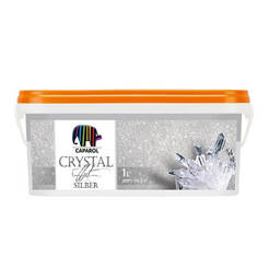 Декоративное покрытие Capadecor Crystal Effect Silber 1л