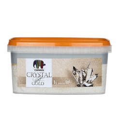 Декоративно покритие Capadecor Crystal Effect Gold 1л