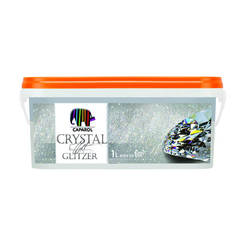 Decorative coating Crystal Effekt Glitzer 1l