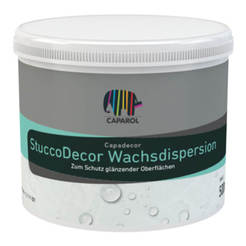 Воск для венецианской штукатурки 500 г StuccoDecor CEARA Wachsdispersion CAPAROL