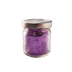 Добавка за бои - декоративно покритие брокат Lavender 20гр