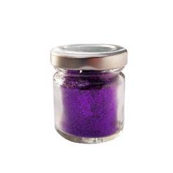 Добавка за бои - декоративно покритие брокат Purple 20гр