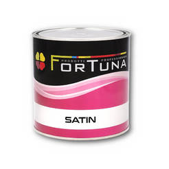 Краска Fortuna Satin 2.2 л белая FORTUNA