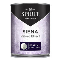 Dekorative Wandbeschichtung 1l Spirit Siena Samteffekt SPIRIT