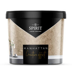 Декоративное настенное покрытие 2.5л Spirit Manhattan Light