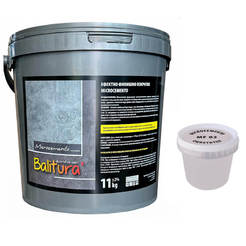 Гипс с эффектом микроцемента Balitura Microcemento MF02+Basa