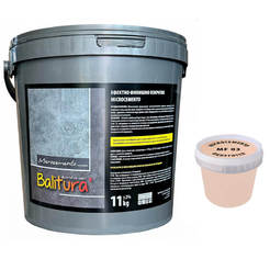Гипс с эффектом микроцемента Balitura Microcemento MF03+Basa