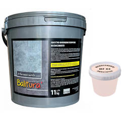Гипс с эффектом микроцемента Balitura Microcemento MF04+Basa