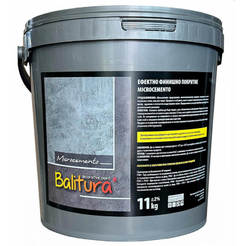 Гипсовая штукатурка с эффектом микроцемента Balitura Microcemento Basa