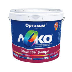 Фасаген Леко 1л ултра бял