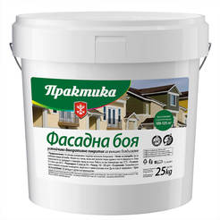 Facade paint - 25 kg, white