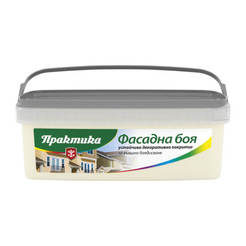 Facade paint - 4.5 kg, magnolia