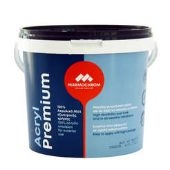 Facade paint 100% acrylic 2.733l 865 Acryl Premium base W3 MARMOCHROM