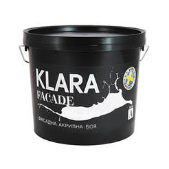 Фасадна акрилна боя Klara база за тониране C - 0.9л
