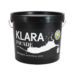 Краска фасадная акриловая Klara toning base C - 0.9л