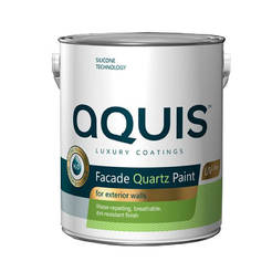 Facade quartz paint 2.5l Aquis Base White P