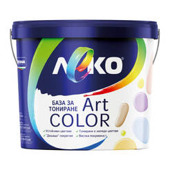 Acrylic paint Light interior/exterior tinting base Transparent 0.95l