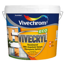 Facade acrylic paint 970 ml Vivecryl Eco base D VIVECHROM