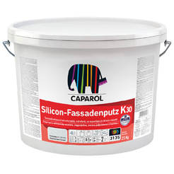 Силиконова мазилка - драскана 25кг бяла Silicon FASSADEN PUTZ K15 1.5мм