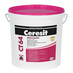 Polymer drawn plaster CT64 - 25 kg